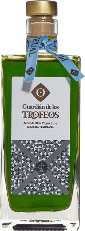 Spedizione Gratuita | Olio d'Oliva Guardián de los Trofeos Cosecha Temprana — Raccolta Precoce, EVO Extra Vergine Jaén Spagna Picual Bottiglia Medium 50 cl