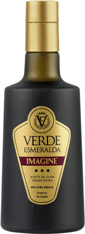 Kostenloser Versand | Olivenöl Verde Esmeralda Imagine E-NOL Extra Nativ Jaén Spanien Hojiblanca Medium-Flasche 50 cl