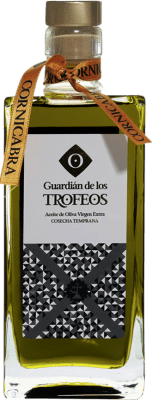 Envoi gratuit | Huile d'Olive Guardián de los Trofeos Cosecha Temprana — Récolte Précoce, HOVE Vierge Extra Jaén Espagne Cornicabra Bouteille Medium 50 cl