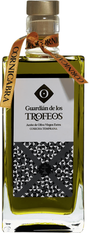 Free Shipping | Olive Oil Guardián de los Trofeos Cosecha Temprana — Early Harvest, EVOO Extra Virgin Jaén Spain Cornicabra Medium Bottle 50 cl