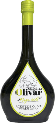 Spedizione Gratuita | Olio d'Oliva Magia del Olivar Magia Verde Verde, EVO Extra Vergine Jaén Spagna Picual Bottiglia Medium 50 cl