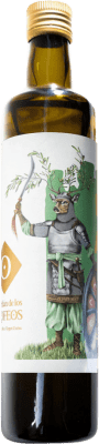 Spedizione Gratuita | Olio d'Oliva Guardián de los Trofeos Cosecha Temprana Jaén Spagna Frantoio Bottiglia Medium 50 cl