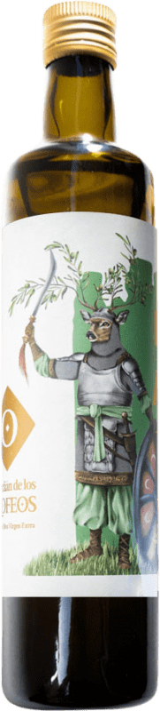 Envío gratis | Aceite de Oliva Guardián de los Trofeos Cosecha Temprana, AOVE Virgen Extra Jaén España Frantoio Botella Medium 50 cl