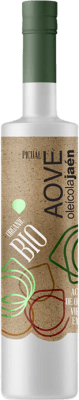 21,95 € | Оливковое масло Oleícola Jaén Ecológico Jaén Испания Picual бутылка Medium 50 cl