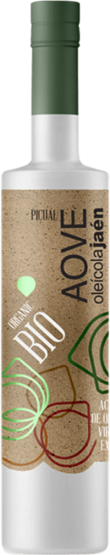 19,95 € | Оливковое масло Oleícola Jaén ЭВО Экстра Вирджин Jaén Испания Picual — Пикуаль Eco — Эко Био Органический Средняя бутылка 50 cl