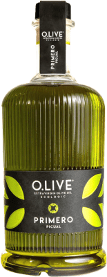 Free Shipping | Olive Oil O·Live Primero — First, EVOO Extra Virgin Jaén Spain Picual Eco — Organic Medium Bottle 50 cl