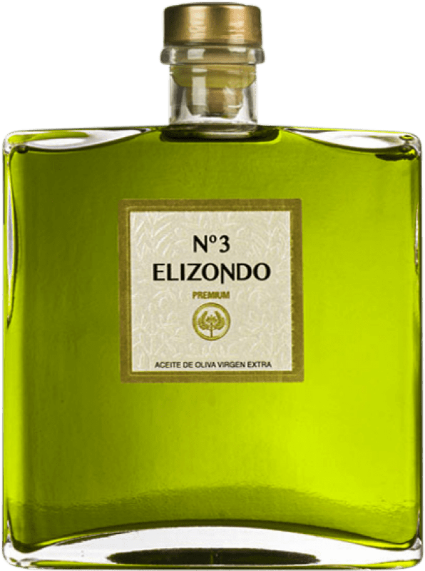 Kostenloser Versand | Olivenöl Elizondo Premium Nº 3 Jaén Spanien Picual 70 cl