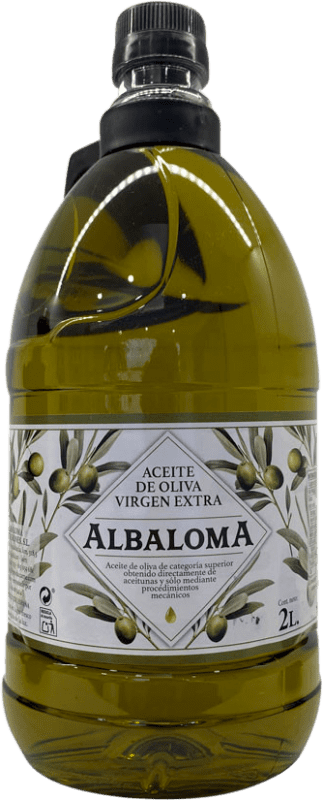 19,95 € | Оливковое масло Albaloma PET Jaén Испания Графин 2 L