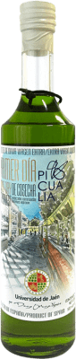 19,95 € | Huile d'Olive Picualia Édition Limitée, Primer Día de Cosecha — Premier Jour de Récolte, HOVE Vierge Extra Jaén Espagne Picual Bouteille Medium 50 cl