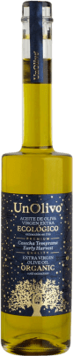 Kostenloser Versand | Olivenöl UnOlivo Cosecha Temprana — Frühe Ernte, E-NOL Extra Nativ Jaén Spanien Picual Eco — Biologisch Medium-Flasche 50 cl