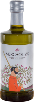 14,95 € | Olive Oil Mergaoliva Cénit EVOO Extra Virgin Jaén Spain Picual Medium Bottle 50 cl