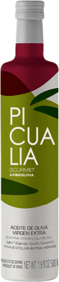 Free Shipping | Olive Oil Picualia Gourmet EVOO Extra Virgin Jaén Spain Arbequina Medium Bottle 50 cl