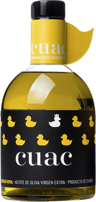 Envoi gratuit | Huile d'Olive Cuac D.O. Sierra de Cazorla Jaén Espagne Royal Bouteille Medium 50 cl