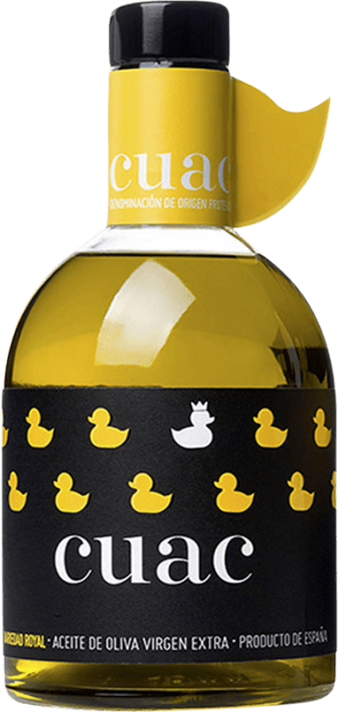 免费送货 | 橄榄油 Cuac EVOO 特级初榨 D.O. Sierra de Cazorla Jaén 西班牙 Royal — 罗亚尔 中瓶装 50 cl