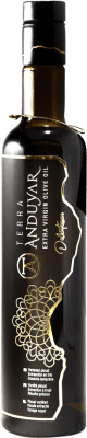 Envio grátis | Azeite de Oliva Terra Anduyar Delicatessen AOVE Virgem Extra Jaén Espanha Picual Garrafa Medium 50 cl