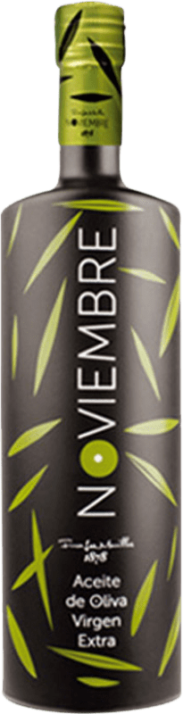 Free Shipping | Olive Oil Finca las Manillas Noviembre EVOO Extra Virgin Jaén Spain Picual Medium Bottle 50 cl