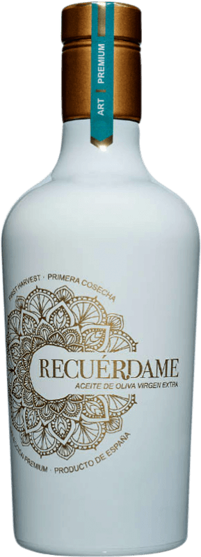 23,95 € Spedizione Gratuita | Olio d'Oliva Aceitex Recuérdame Primera Cosecha Edición Limitada Bottiglia Medium 50 cl