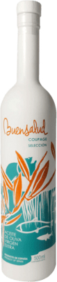 Free Shipping | Olive Oil Buensalud Selection, EVOO Extra Virgin Jaén Spain Medium Bottle 50 cl