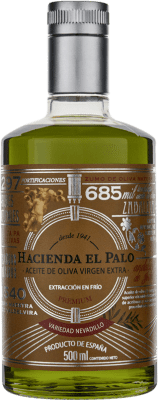 15,95 € | Olivenöl Hacienda el Palo Premium Jaén Spanien Nevadillo Medium Flasche 50 cl