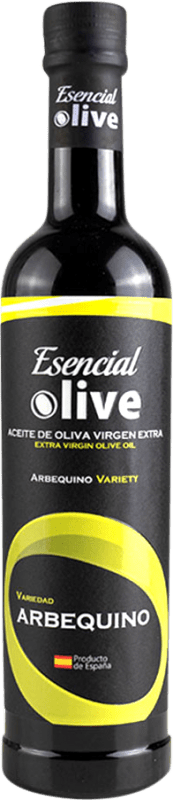 Envío gratis | Aceite de Oliva San Francisco Esencial Olive Jaén España Arbequina Botella Medium 50 cl