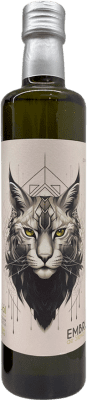 Kostenloser Versand | Olivenöl Embrujo de Sierra Morena Lince Jaén Spanien Picual Medium Flasche 50 cl