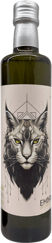 免费送货 | 橄榄油 Embrujo de Sierra Morena Lince Jaén 西班牙 Picual — 皮夸尔 中瓶装 50 cl