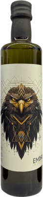 Kostenloser Versand | Olivenöl Embrujo de Sierra Morena Águila Jaén Spanien Picual Medium Flasche 50 cl