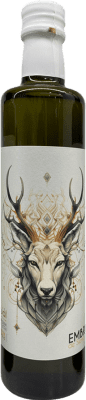 Spedizione Gratuita | Olio d'Oliva Embrujo de Sierra Morena Ciervo Jaén Spagna Picual Bottiglia Medium 50 cl