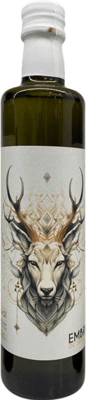 Envio grátis | Azeite de Oliva Embrujo de Sierra Morena Ciervo Jaén Espanha Picual Garrafa Medium 50 cl