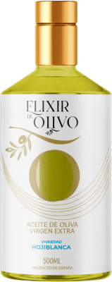 Envoi gratuit | Huile d'Olive Elixir de Olivo HOVE Vierge Extra Espagne Hojiblanca Bouteille Medium 50 cl
