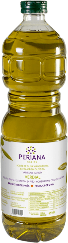 15,95 € | Aceite de Oliva Periana PET Málaga España Verdial 1 L
