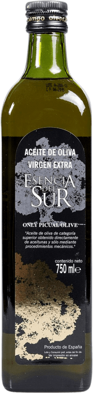 Spedizione Gratuita | Olio d'Oliva Oleocampo Esencia del Sur EVO Extra Vergine Jaén Spagna Picual 75 cl