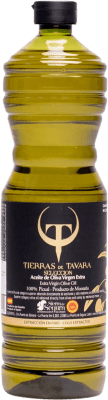 Aceite de Oliva Tierras de Tavara Selección Virgen Extra PET Picual Sierra de Segura 1 L