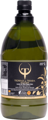 Aceite de Oliva Tierras de Tavara Selección Virgen Extra PET Picual Sierra de Segura Botella Especial 2 L