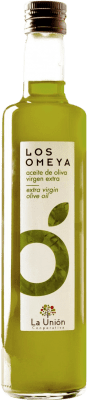 5,95 € | Olivenöl La Unión Los Omeya Hojiblanca Picual E-NOL Extra Nativ Córdoba Spanien Picual, Hojiblanca Medium-Flasche 50 cl
