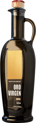 98,95 € | Caja de 12 unidades Aceite de Oliva Aceitex Oro Virgen Extra Jarra Sublime Ciudad Real España Picual Botellín 25 cl