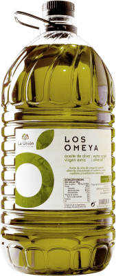 Оливковое масло La Unión Los Omeya ЭВО Экстра Вирджин 5 L PET — ПЭТ
