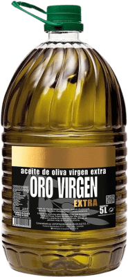 Olio d'Oliva Aceitex Picual Edizione Oro, EVO Extra Vergine Tanica 5 L PET