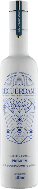 33,95 € Envío gratis | Aceite de Oliva Aceitex Recuérdame Virgen Extra Botella Medium 50 cl