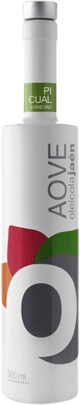 17,95 € | Olivenöl Oleícola Jaén Auswahl, E-NOL Extra Nativ Jaén Spanien Picual Medium-Flasche 50 cl