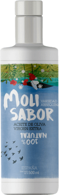 19,95 € | Olio d'Oliva Oleícola Jaén Molisabor Virgen Extra Jaén Spagna Arbequina Bottiglia Medium 50 cl
