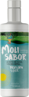 Spedizione Gratuita | Olio d'Oliva Oleícola Jaén Molisabor EVO Extra Vergine Jaén Spagna Frantoio Bottiglia Medium 50 cl