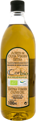 Aceite de Oliva Avirol Corbío Virgen Extra Ecológico PET Picual 1 L