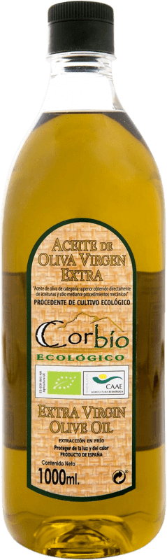 18,95 € | Huile d'Olive Avirol Corbío HOVE Vierge Extra Jaén Espagne Picual Eco — Biologique 1 L PET