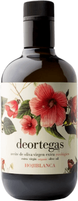 送料無料 | オリーブオイル Deortegas EVOO エキストラバージン ムルシア地方 スペイン Hojiblanca — オヒブランカ Eco — エコ ビオ オーガニック ミディアムボトル 50 cl