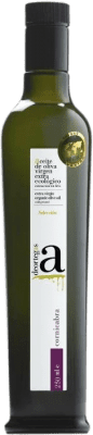 Free Shipping | Olive Oil Deortegas EVOO Extra Virgin Region of Murcia Spain Cornicabra Eco — Organic Small Bottle 25 cl
