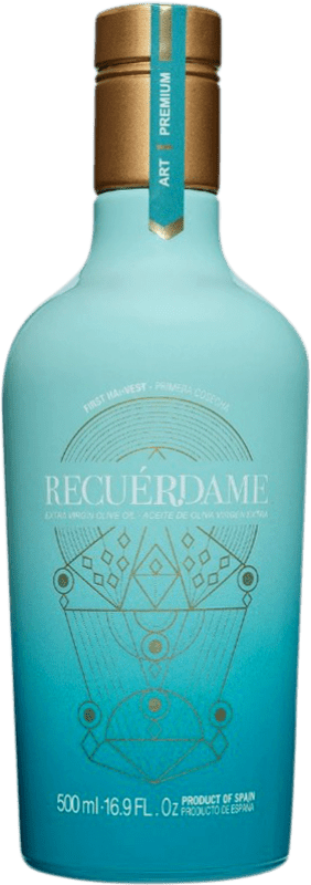 33,95 € Envío gratis | Aceite de Oliva Aceitex Recuérdame Virgen Extra Edición Limitada Botella Medium 50 cl