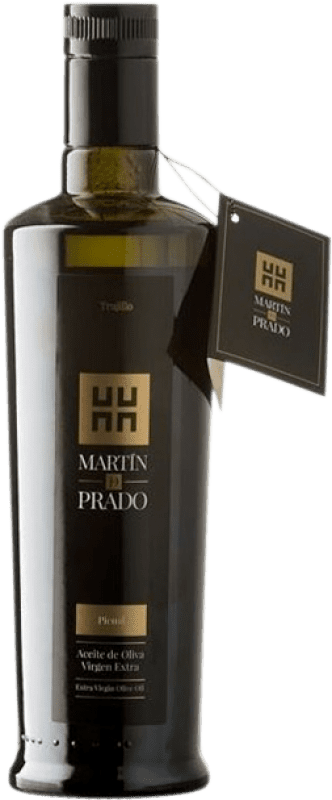 Envío gratis | Aceite de Oliva Martín de Prado AOVE Virgen Extra Cáceres España Picual Botella Medium 50 cl