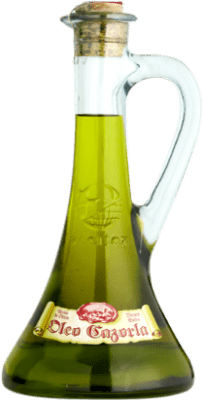 Envio grátis | Azeite de Oliva Aceitex Óleo Jirafa Jarra Caneca, AOVE Virgem Extra D.O. Sierra de Cazorla Jaén Espanha Garrafa Medium 50 cl