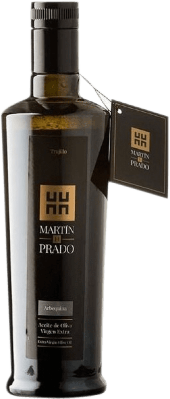 Envío gratis | Aceite de Oliva Martín de Prado AOVE Virgen Extra Cáceres España Arbequina Botella Medium 50 cl